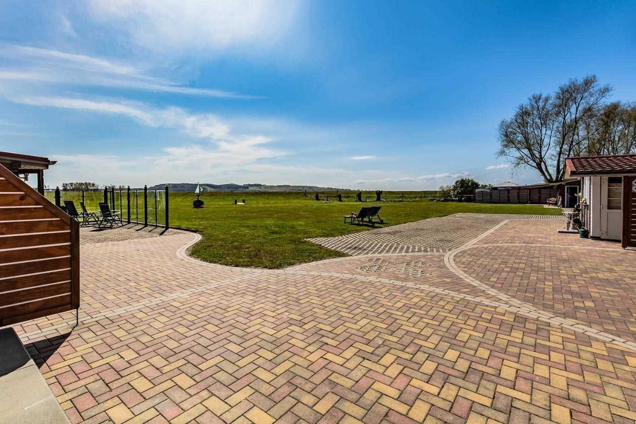 schöne Ferienwohnungen am Lobber Deich Exterior foto