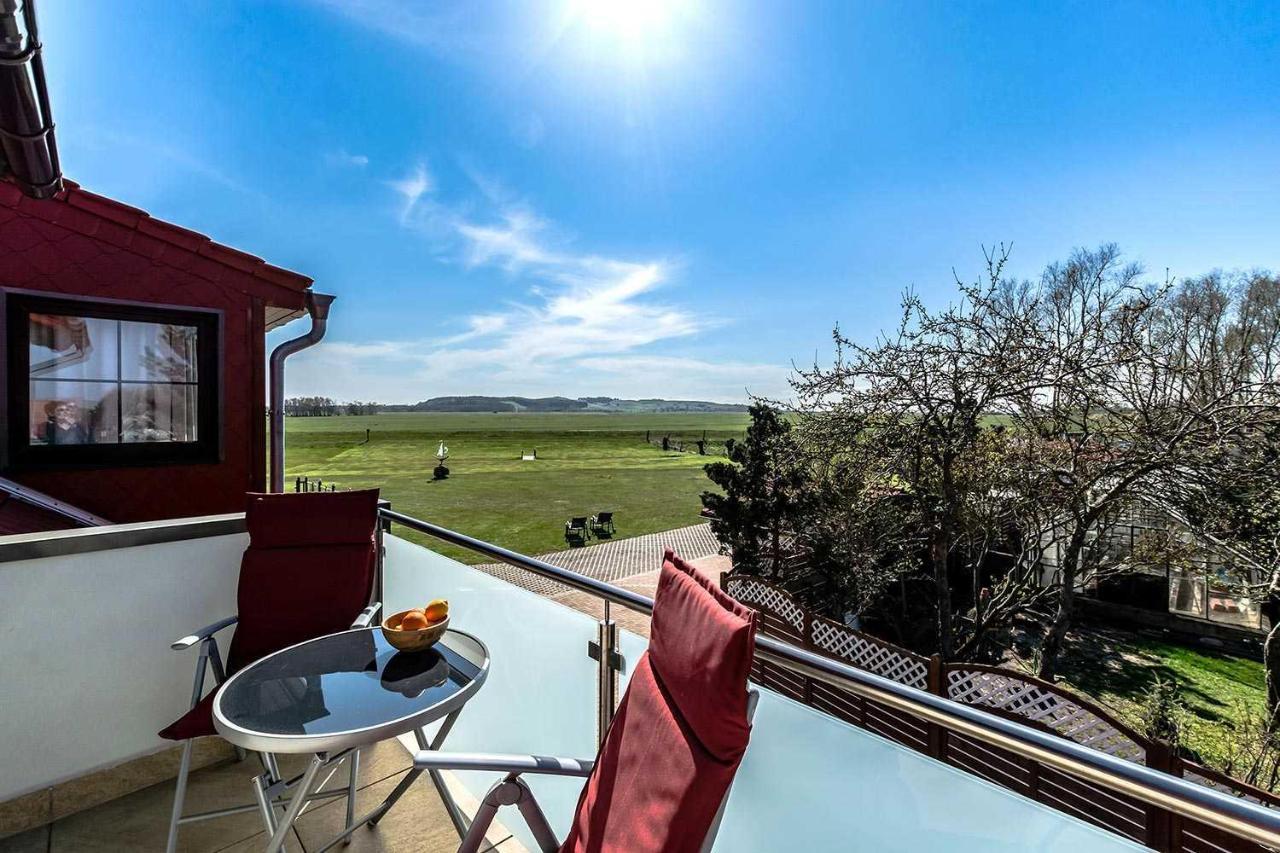 schöne Ferienwohnungen am Lobber Deich Exterior foto