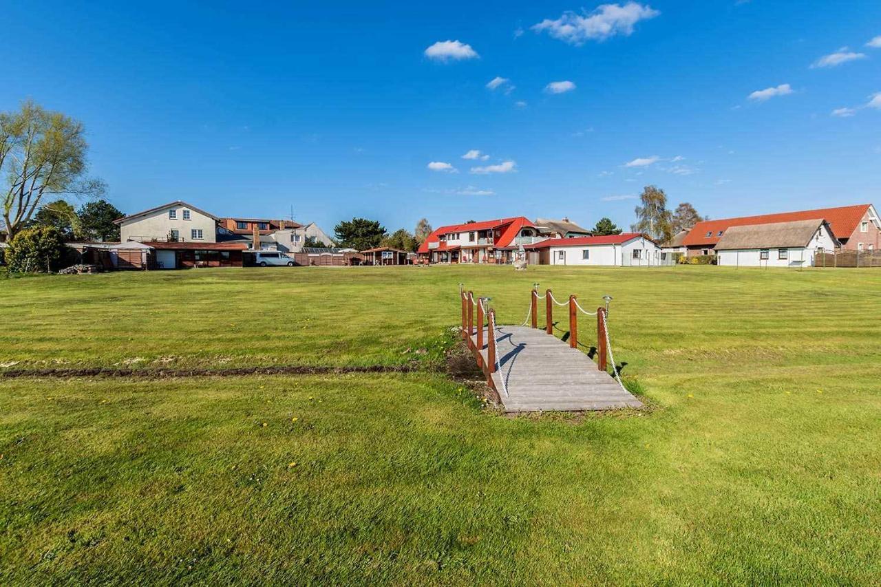 schöne Ferienwohnungen am Lobber Deich Exterior foto