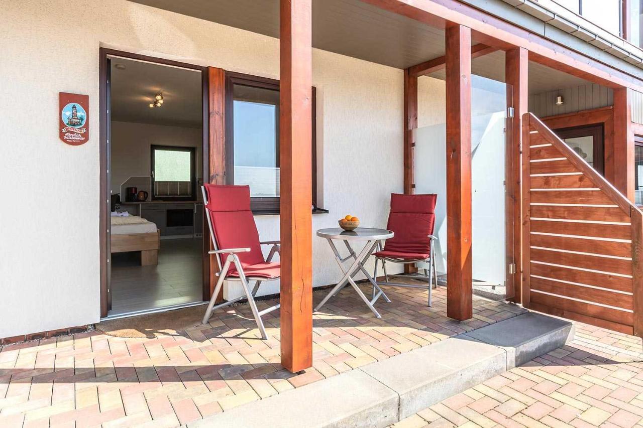 schöne Ferienwohnungen am Lobber Deich Exterior foto