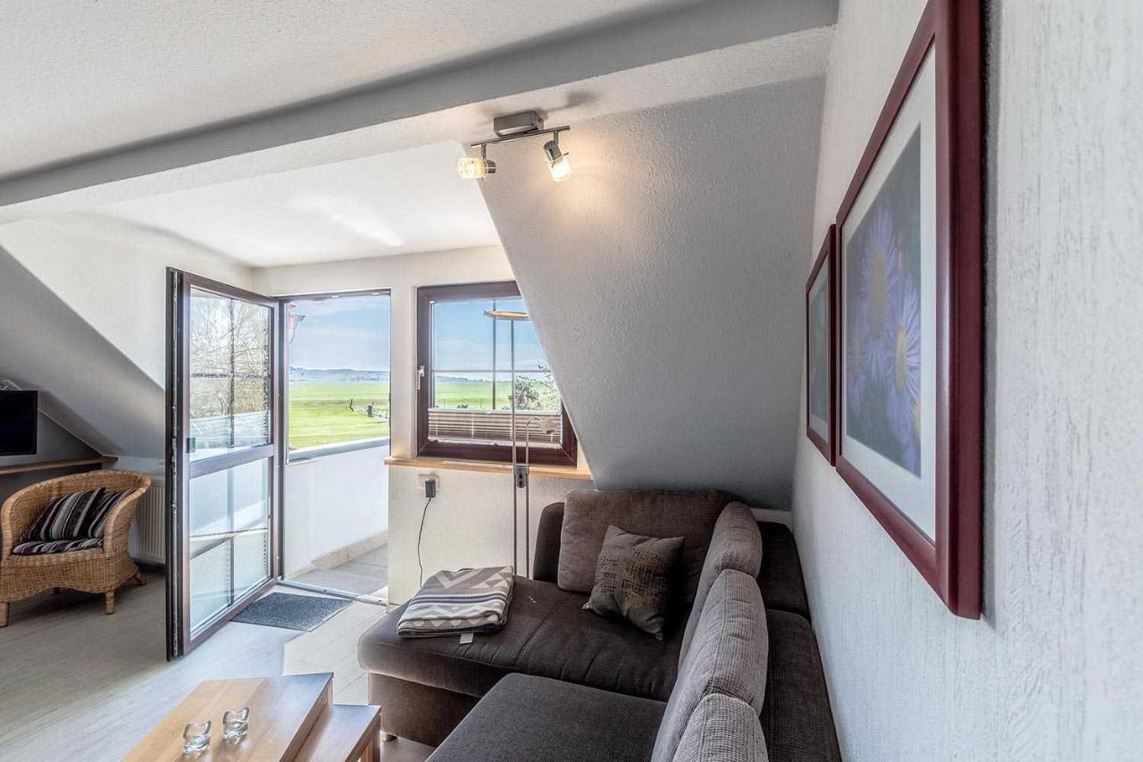 schöne Ferienwohnungen am Lobber Deich Exterior foto