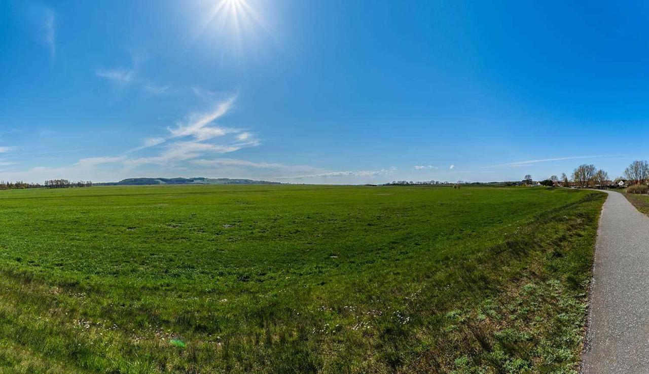 schöne Ferienwohnungen am Lobber Deich Exterior foto