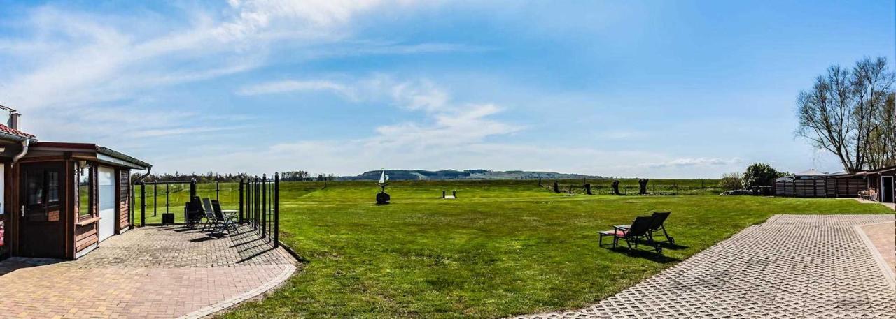 schöne Ferienwohnungen am Lobber Deich Exterior foto
